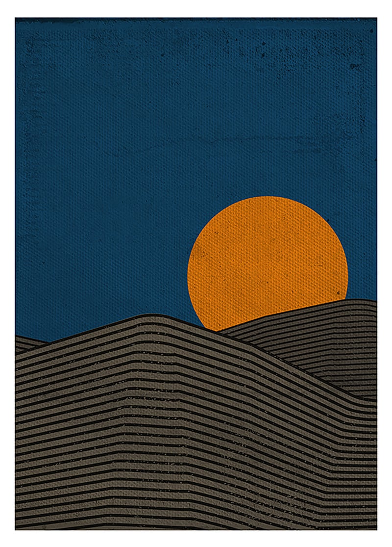 Digital Sunset by mabe