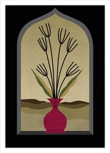 Window and Vase by mabe thumbnail