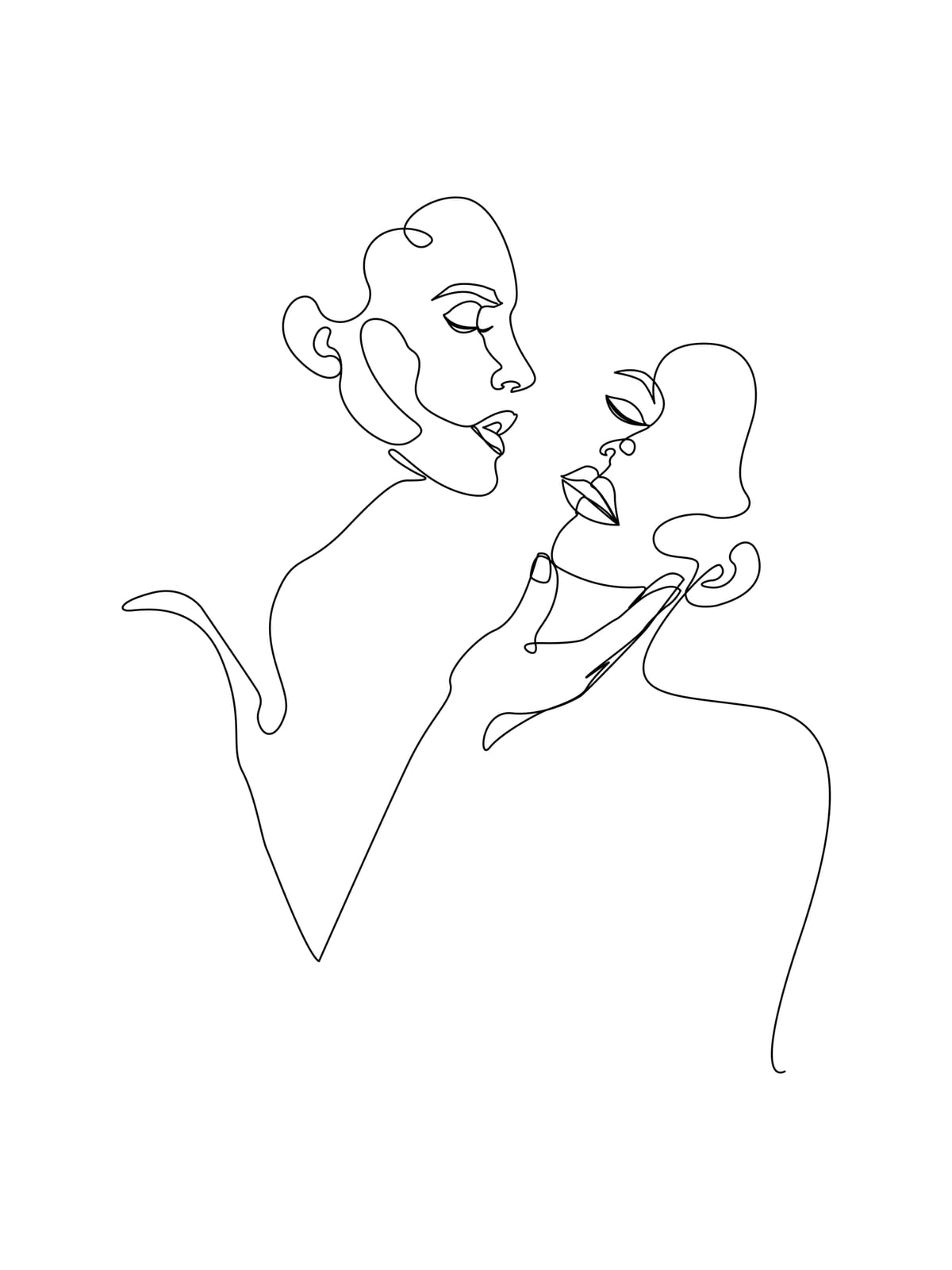 Couple b by Doriscici
