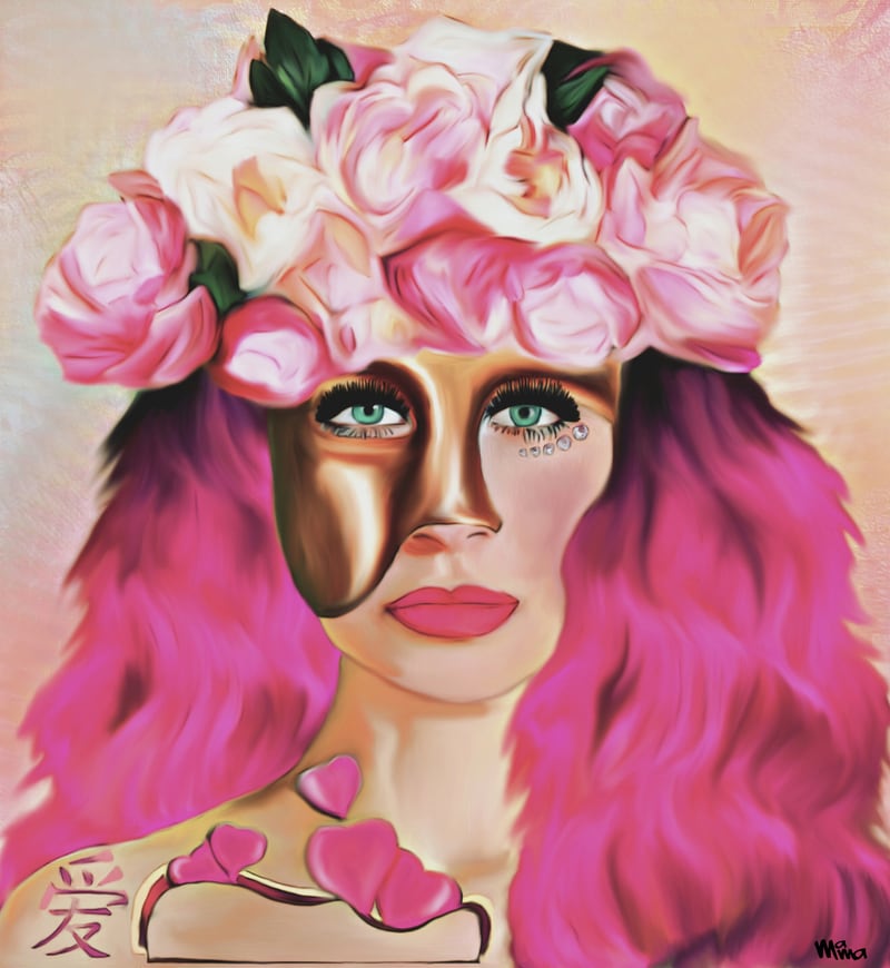 Allegory Of Love by MariaMataArt