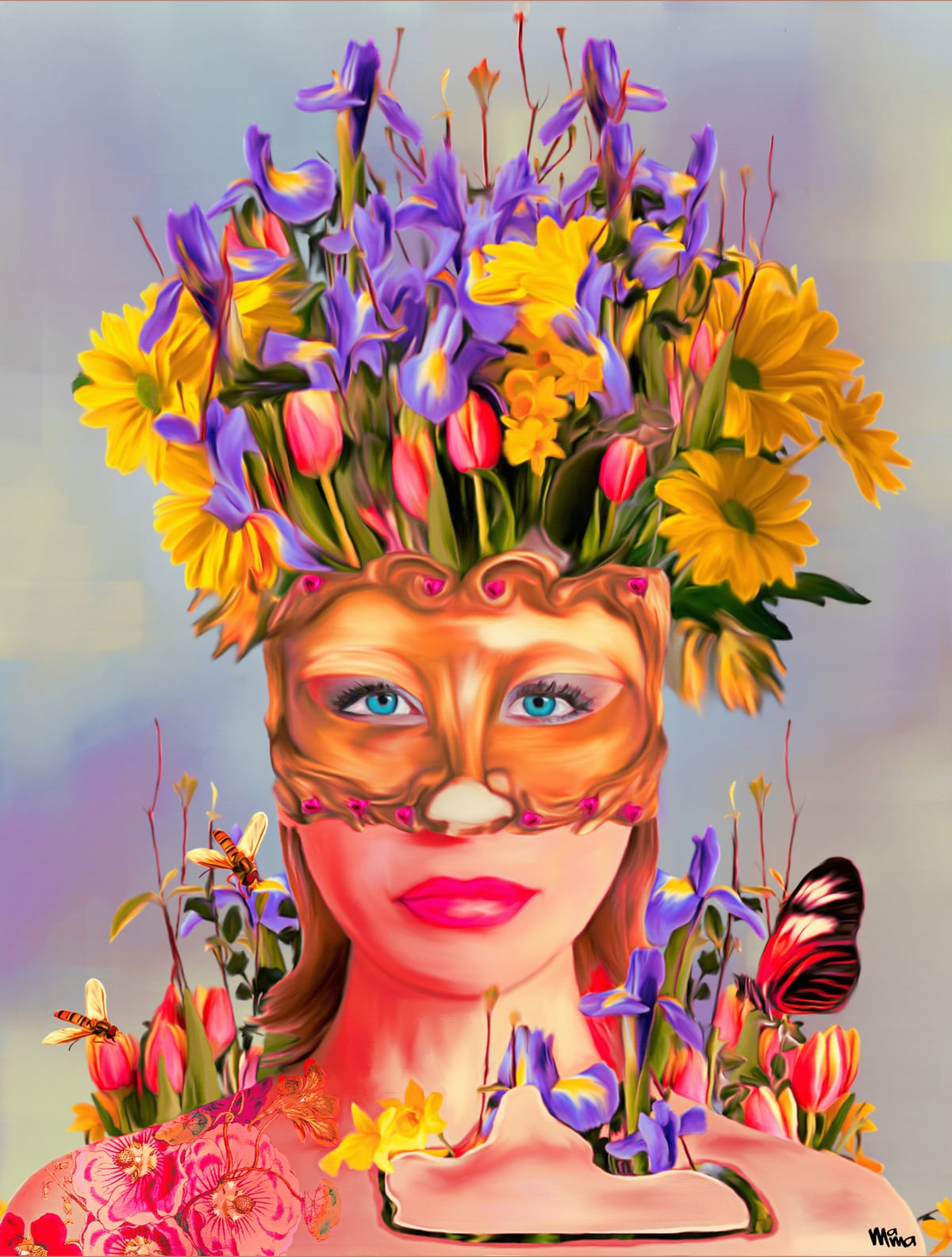 Allegory Of Spring And Life by MariaMataArt