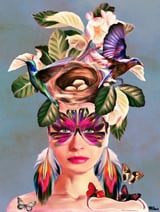 Allegory Of Birth And Freedom by MariaMataArt thumbnail
