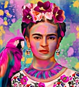 Tribute to Frida Khalo by MariaMataArt thumbnail