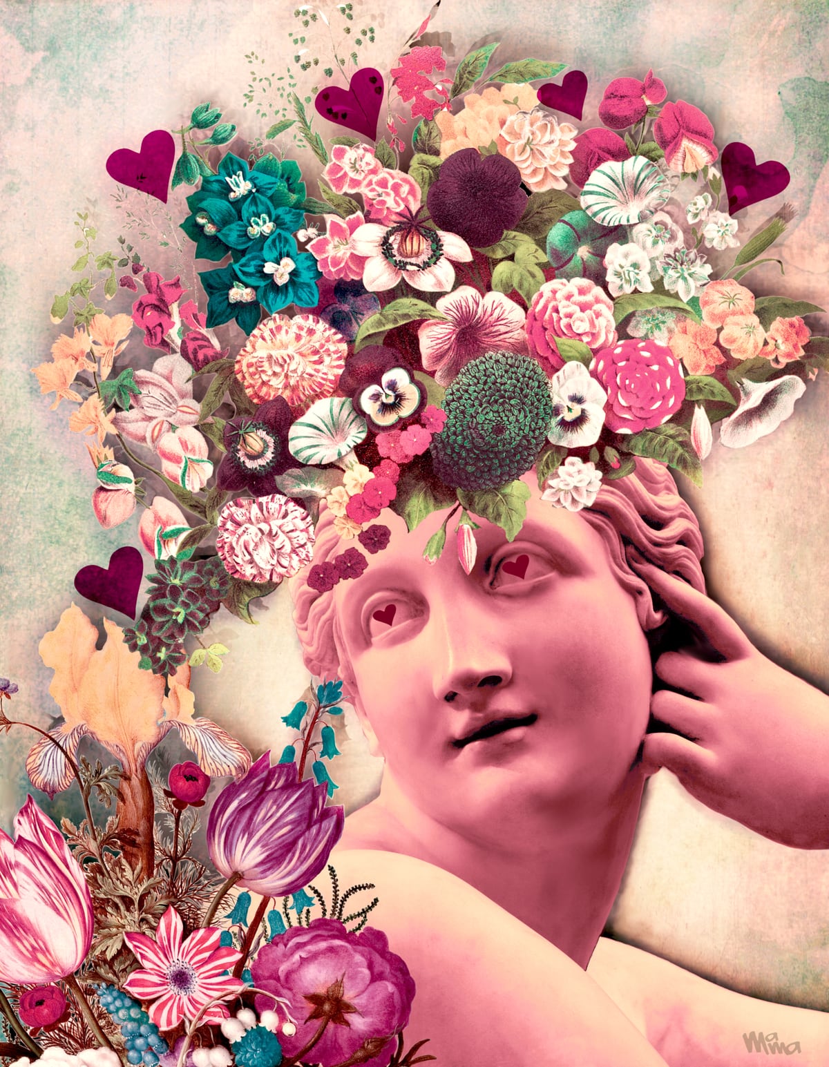 Eternal Love In Spring And Heaven by MariaMataArt