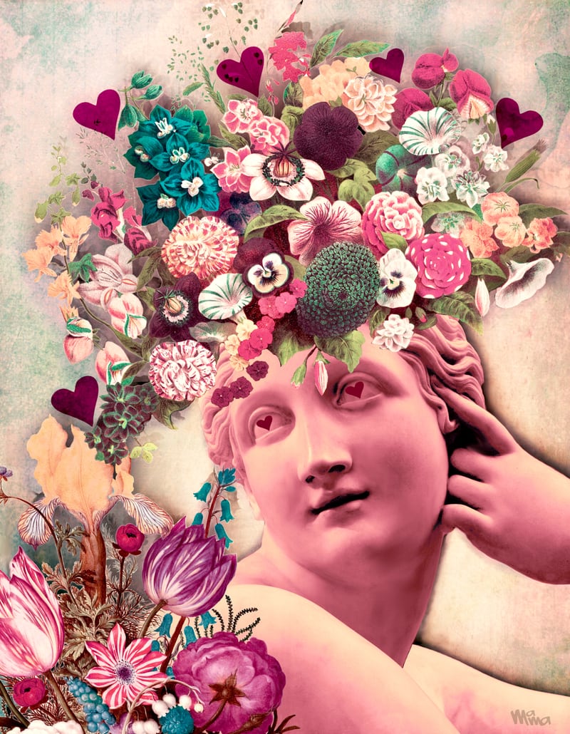 Eternal Love In Spring And Heaven by MariaMataArt