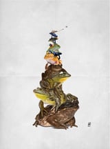 Toadstool (Wordless) by Rob Snow thumbnail
