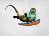 Otterly (Wordless) by Rob Snow thumbnail