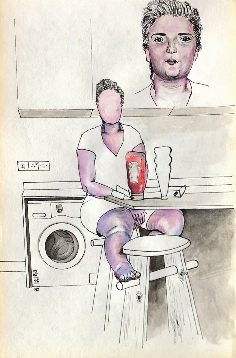 Hey, I Love Ketchup! by Georgia Koumoushi