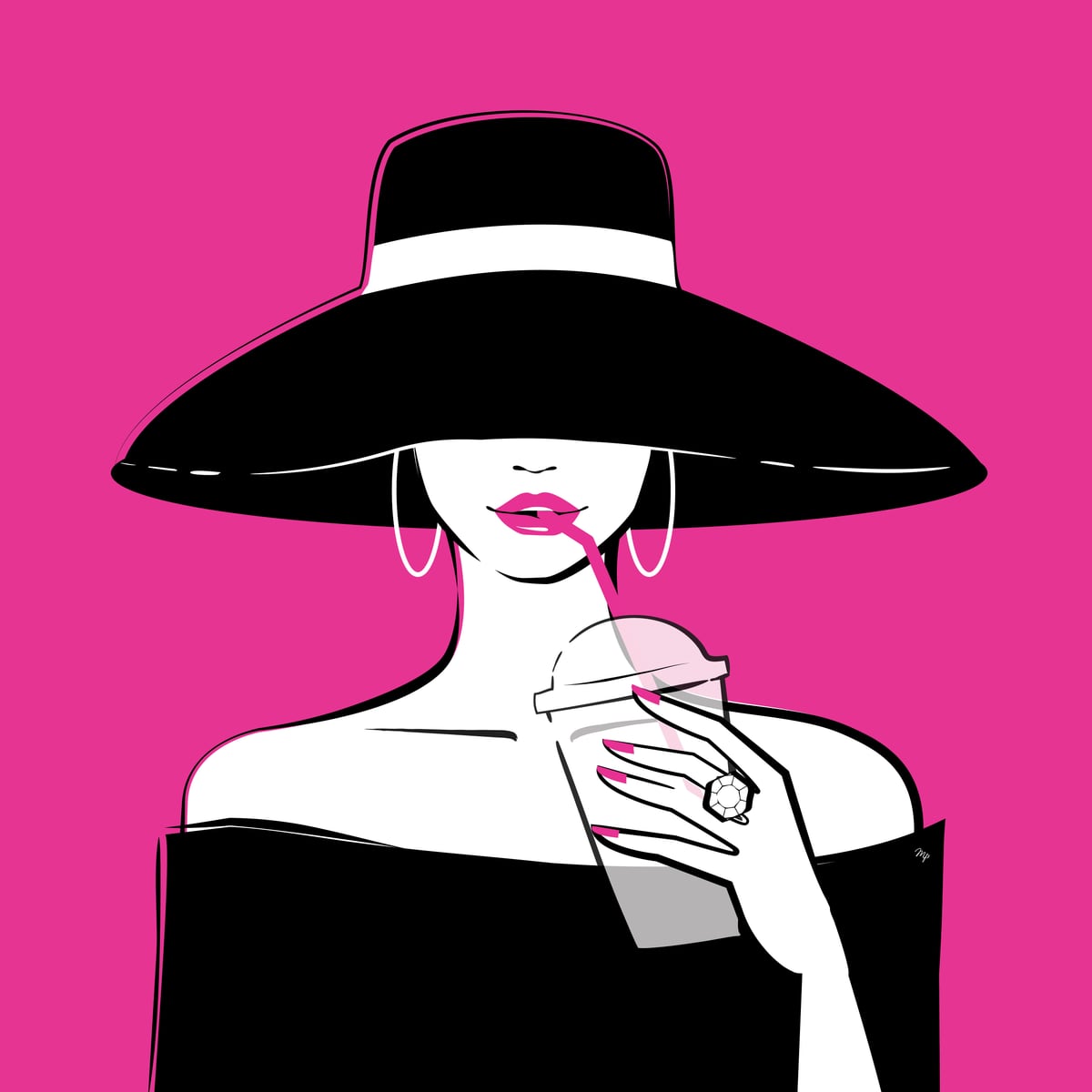 Black Hat by Martina