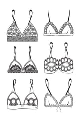 Romantic Bras by Martina thumbnail