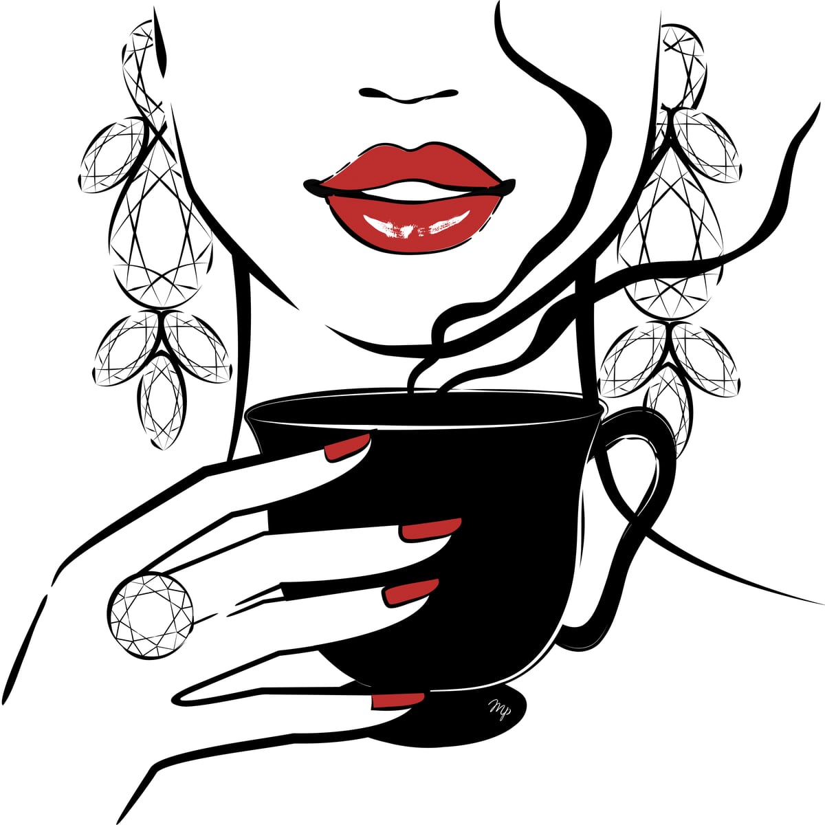 Coffee Time by Martina