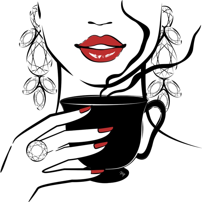 Coffee Time by Martina