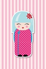 Kokeshi by Martina thumbnail