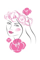Pink Flowers by Martina thumbnail