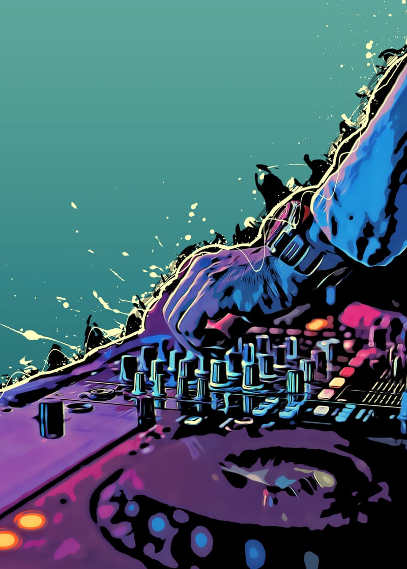 DJ music set #dj by JBJart