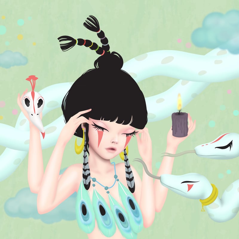 Concentrate by Anne Martwijit