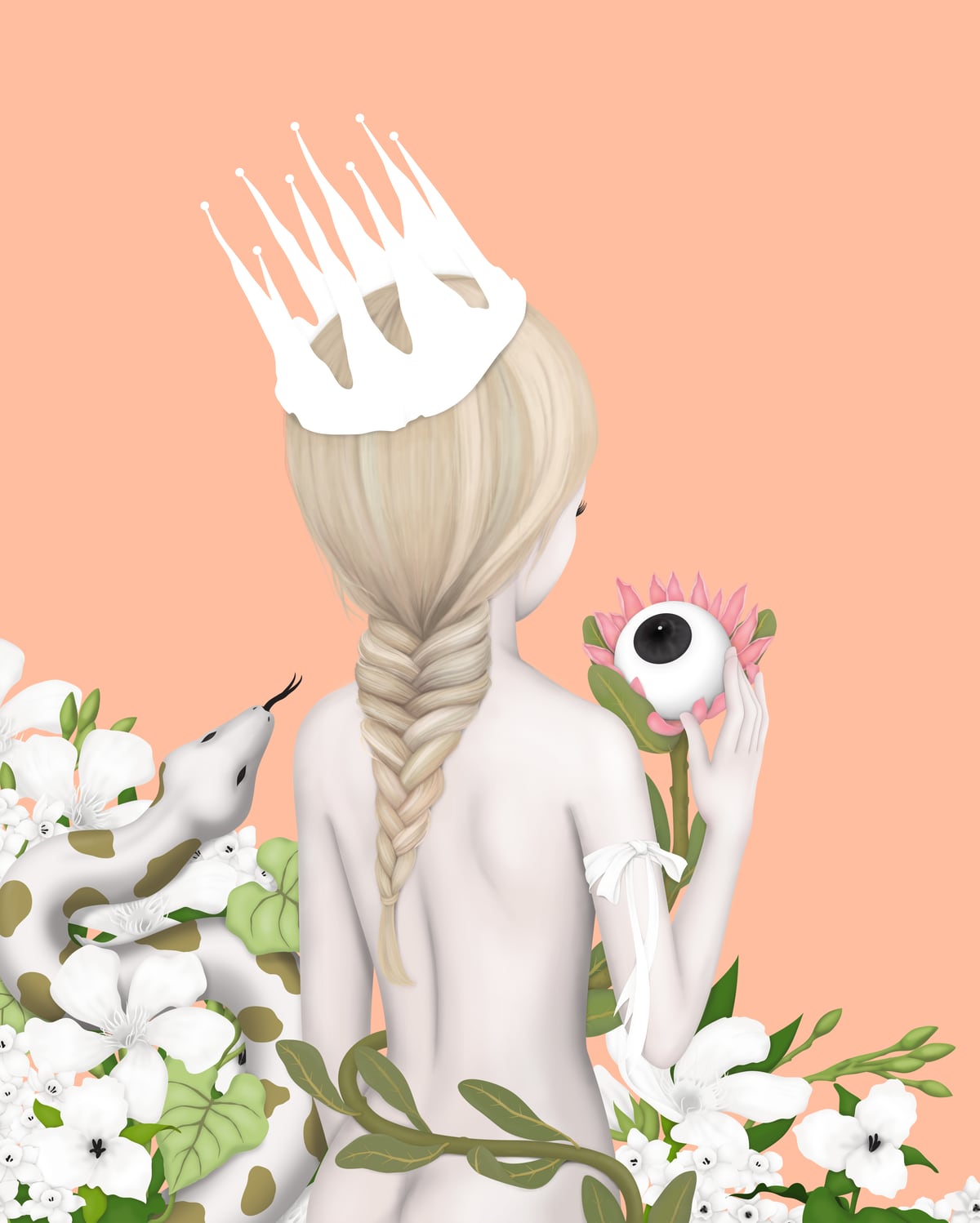 The White Witch by Anne Martwijit