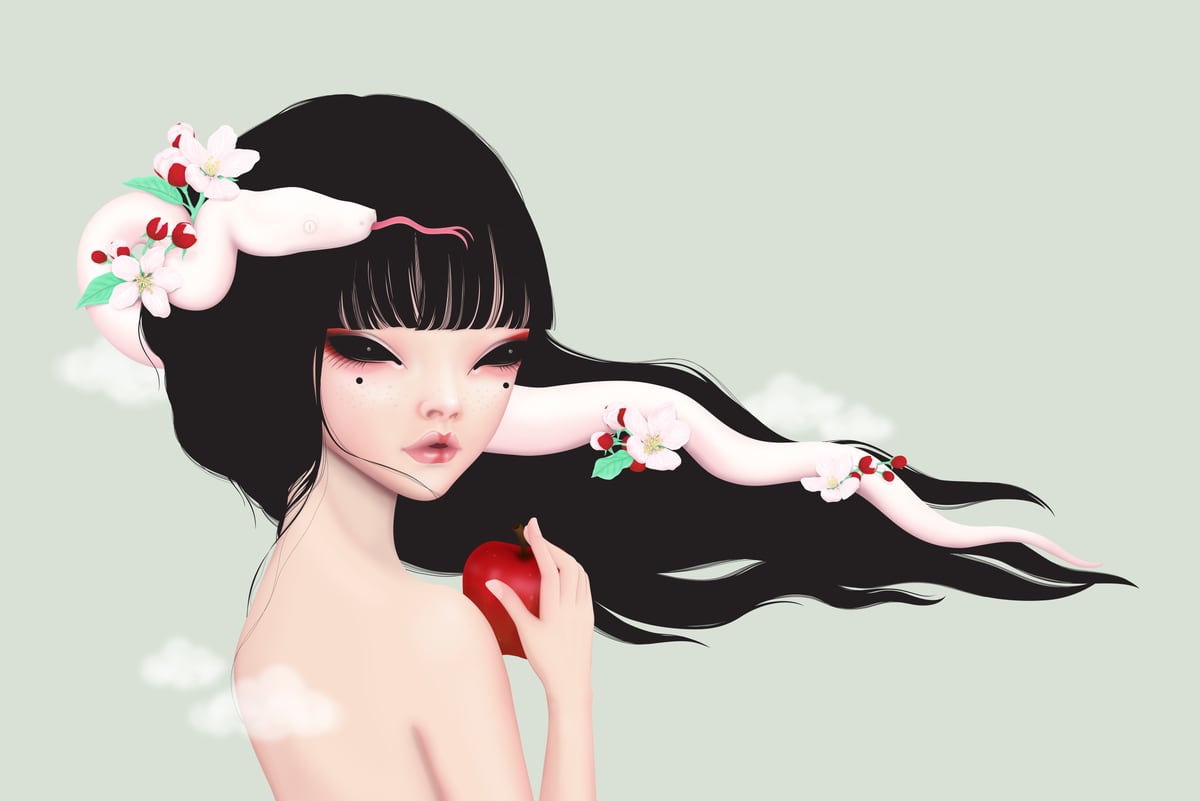 Eve by Anne Martwijit