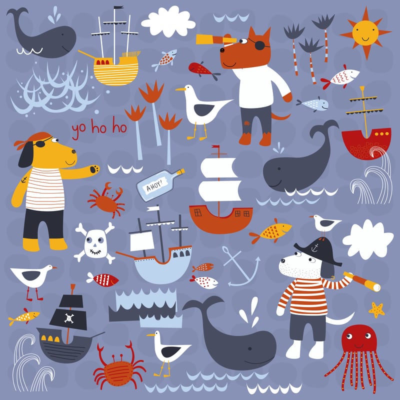 Yo Ho Ho by Nic Squirrell