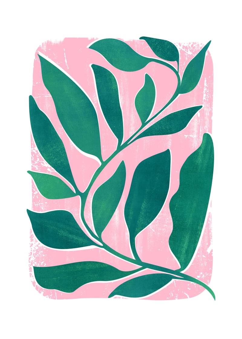 Garden Dance Party by Modern Tropical