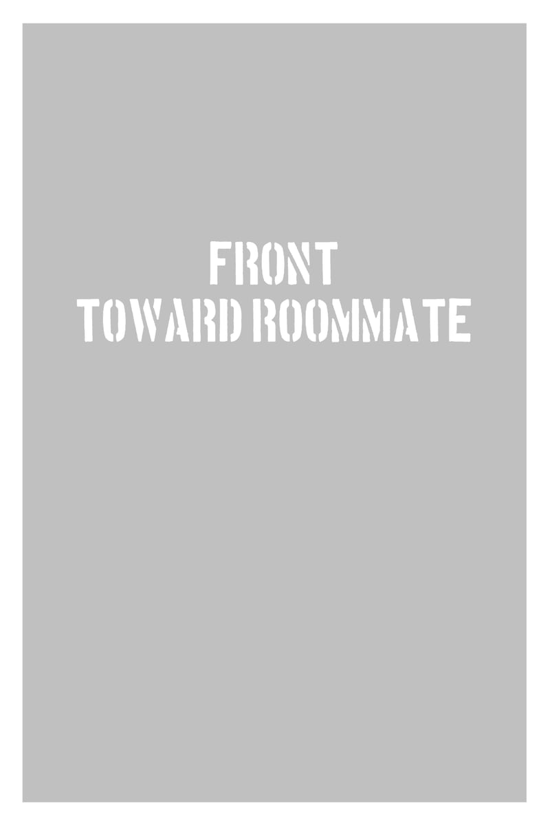 TOWARD ROOMMATE by MUTHYGER