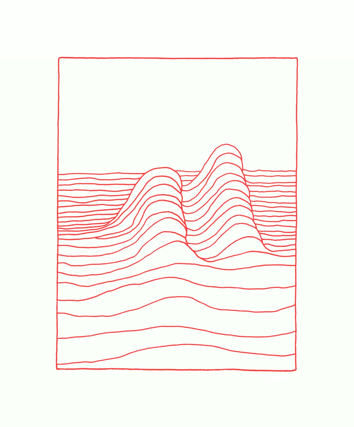 Waves by Marjanne Mars
