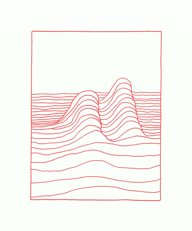 Waves by Marjanne Mars