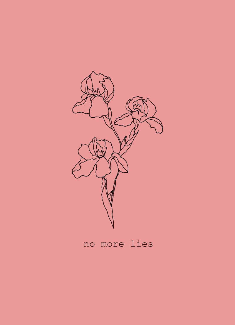 No more lies by Marjanne Mars