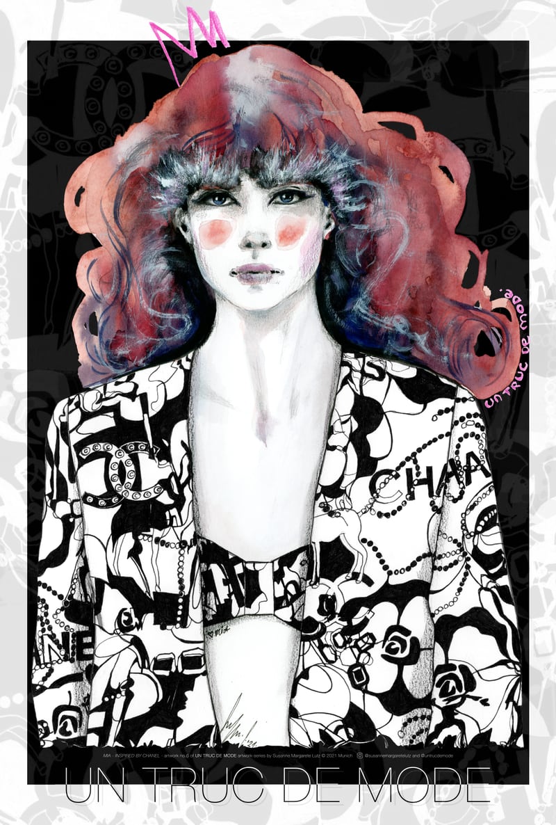 Mia - Inspired by Chanel by Susanne Margarete Lutz