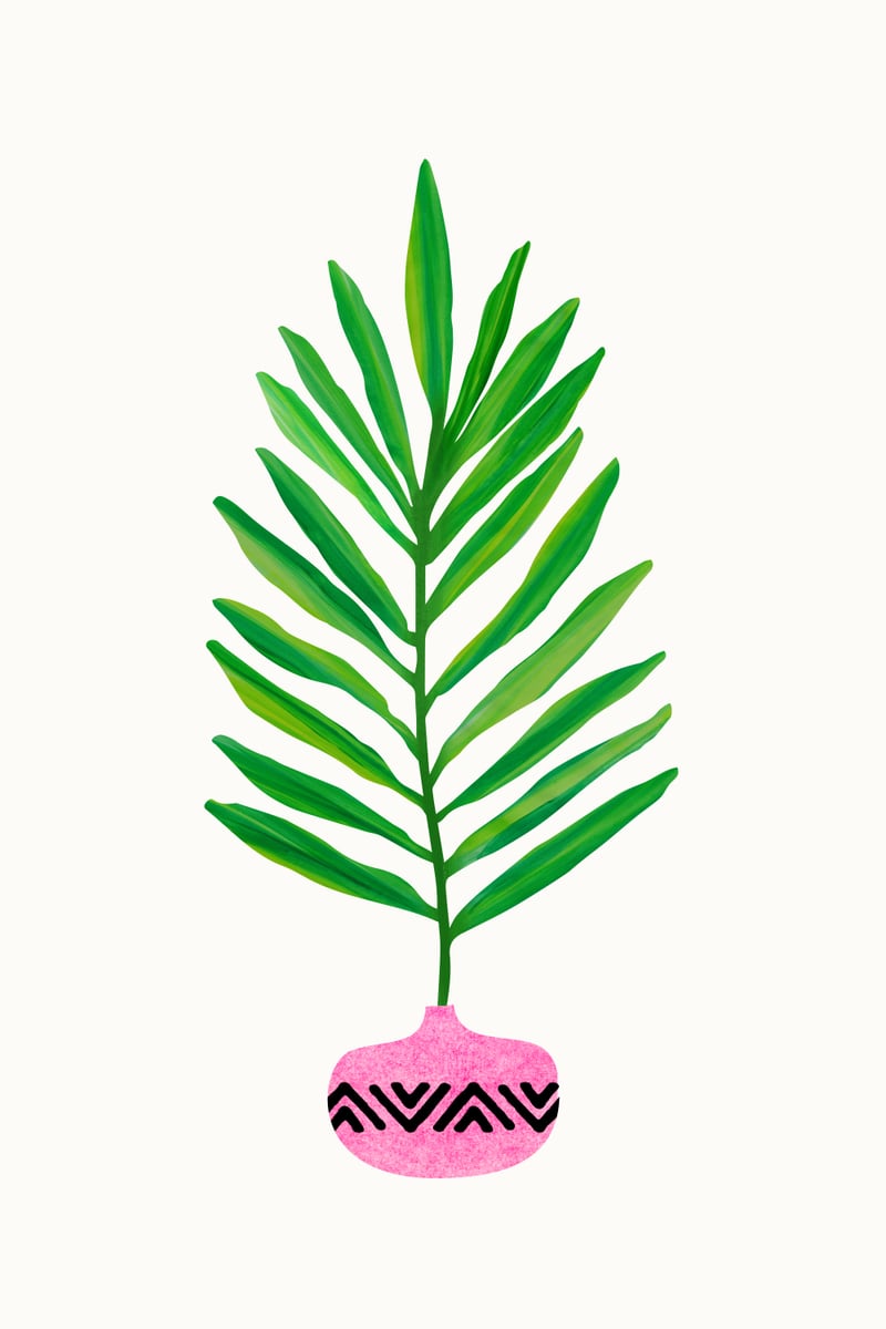 Modern Tropical Leaf by Modern Tropical