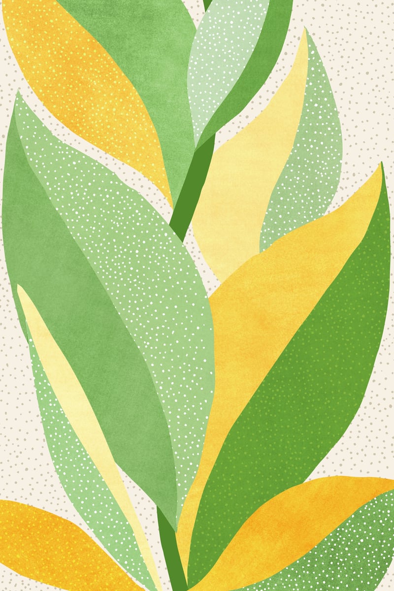 Sunshine Flora by Modern Tropical