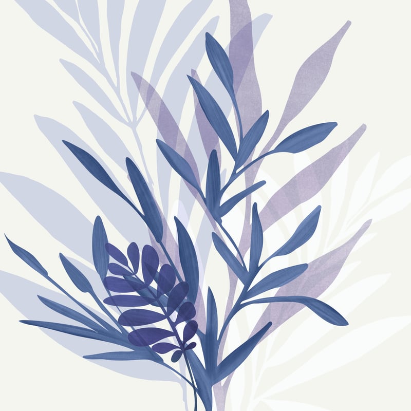 Bouquet Blues by Modern Tropical