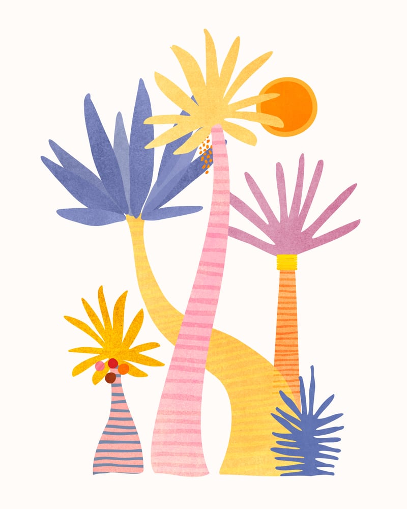 Whimsical Forest by Modern Tropical