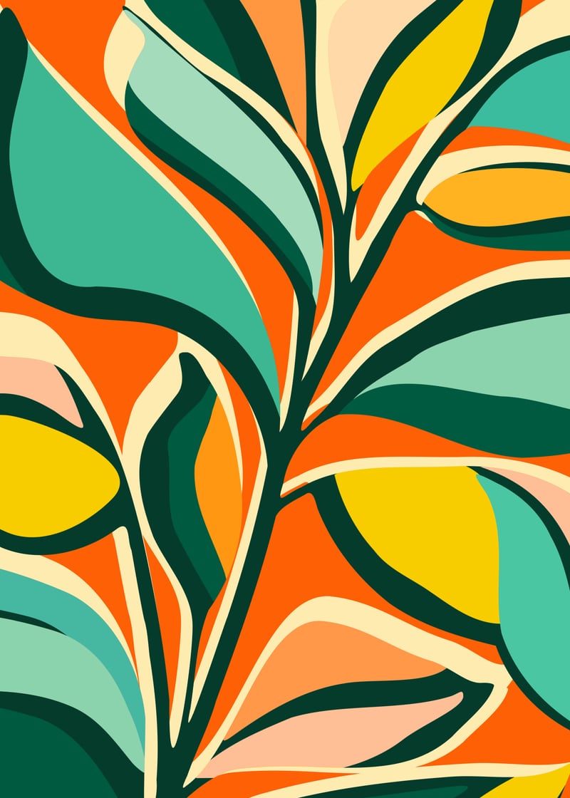 Garden Festival by Modern Tropical