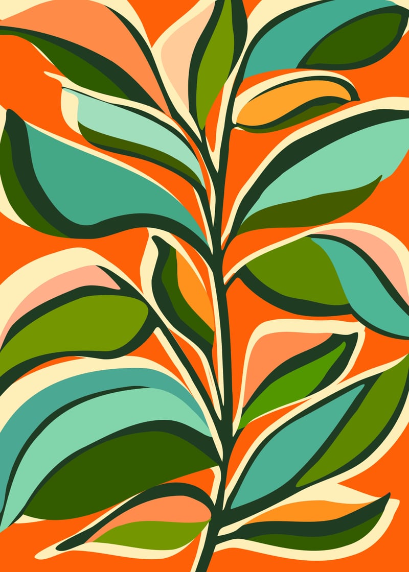 Thankful Garden by Modern Tropical