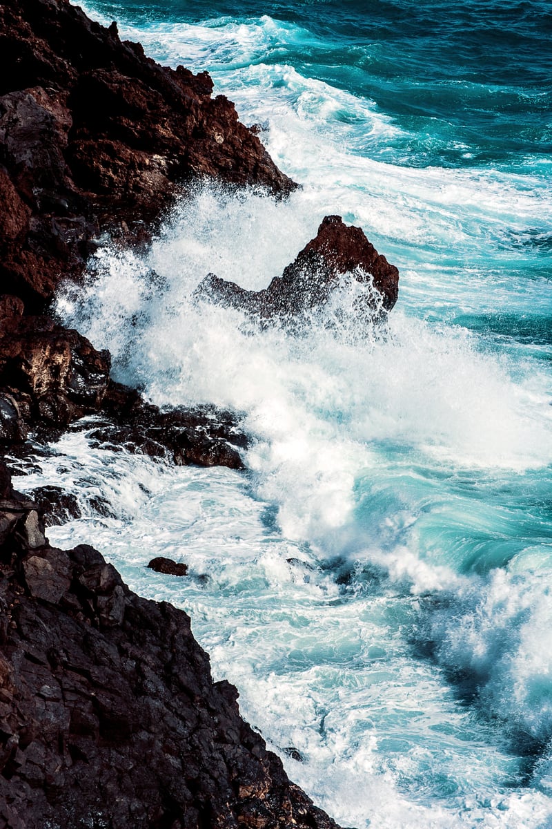 CONFRONTING THE STORM / Lanzarote, Spain by DANIEL COULMANN