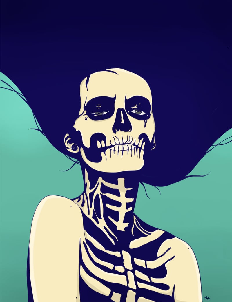 Día de las Muertas by Hypathie Aswang