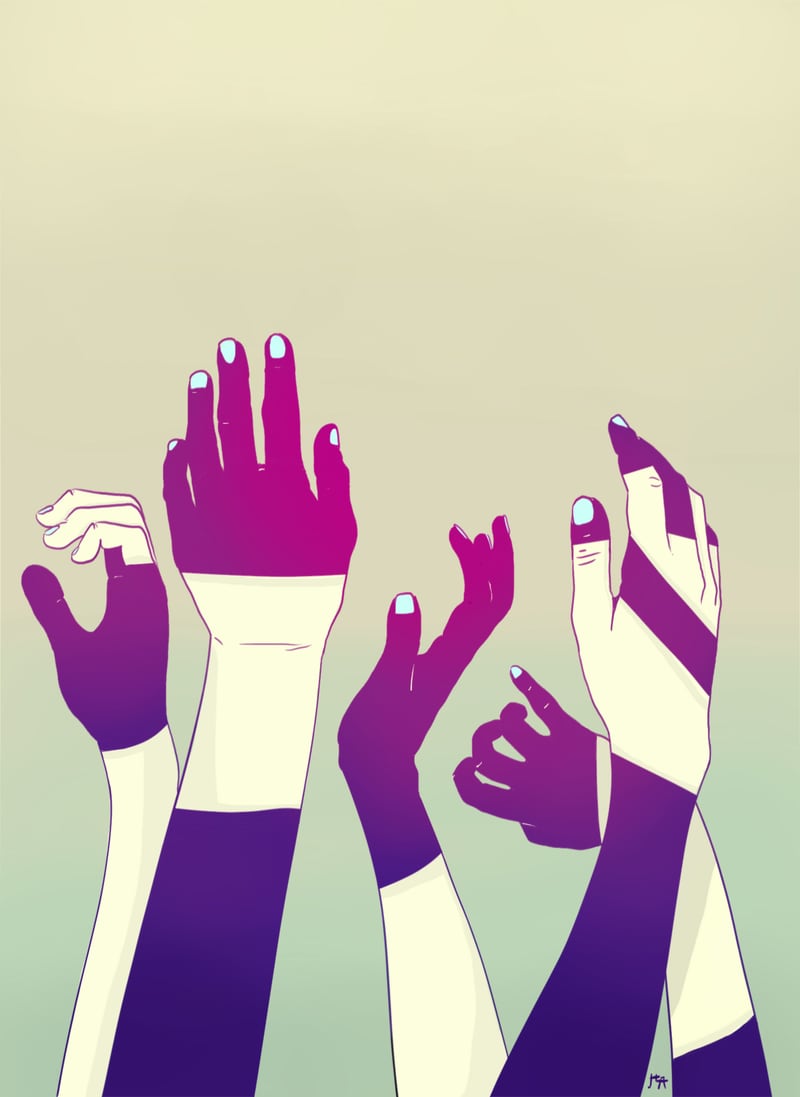 Crowd by Hypathie Aswang