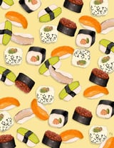 Sushi Party by Hypathie Aswang thumbnail
