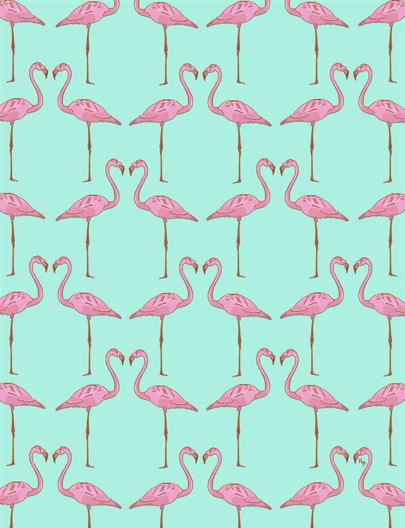 Pink Flamingo by Hypathie Aswang