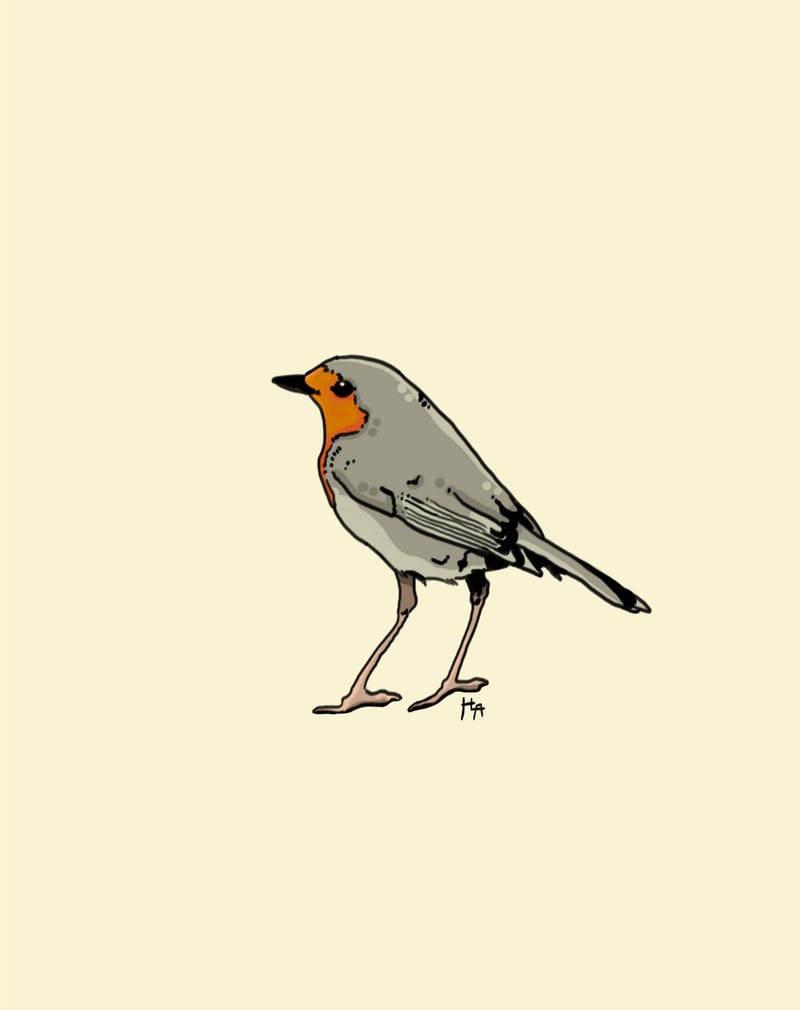 Little Red Bird by Hypathie Aswang