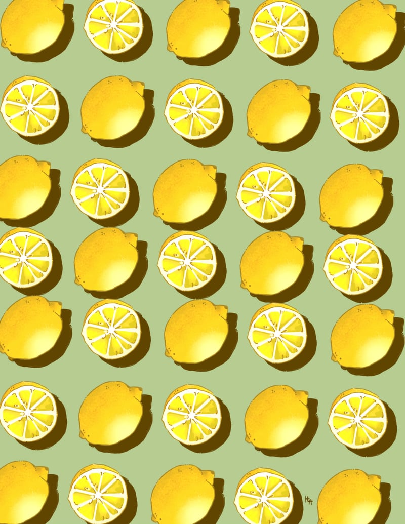When life gives you lemons... by Hypathie Aswang