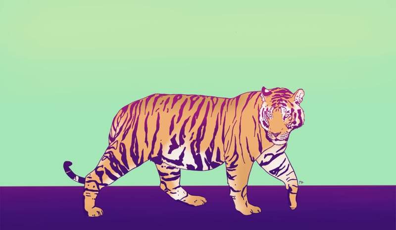 Tiger Under The Sun by Hypathie Aswang