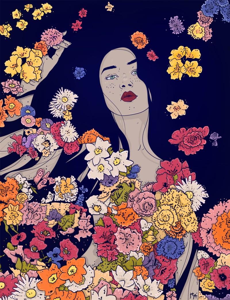 Spring Beauty by Hypathie Aswang