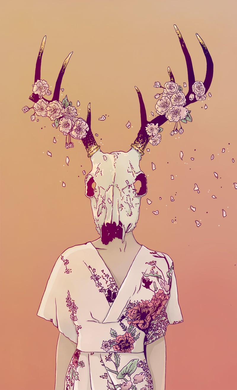 Sakura Lady by Hypathie Aswang