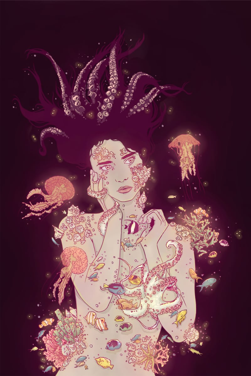 Abyss Lady by Hypathie Aswang