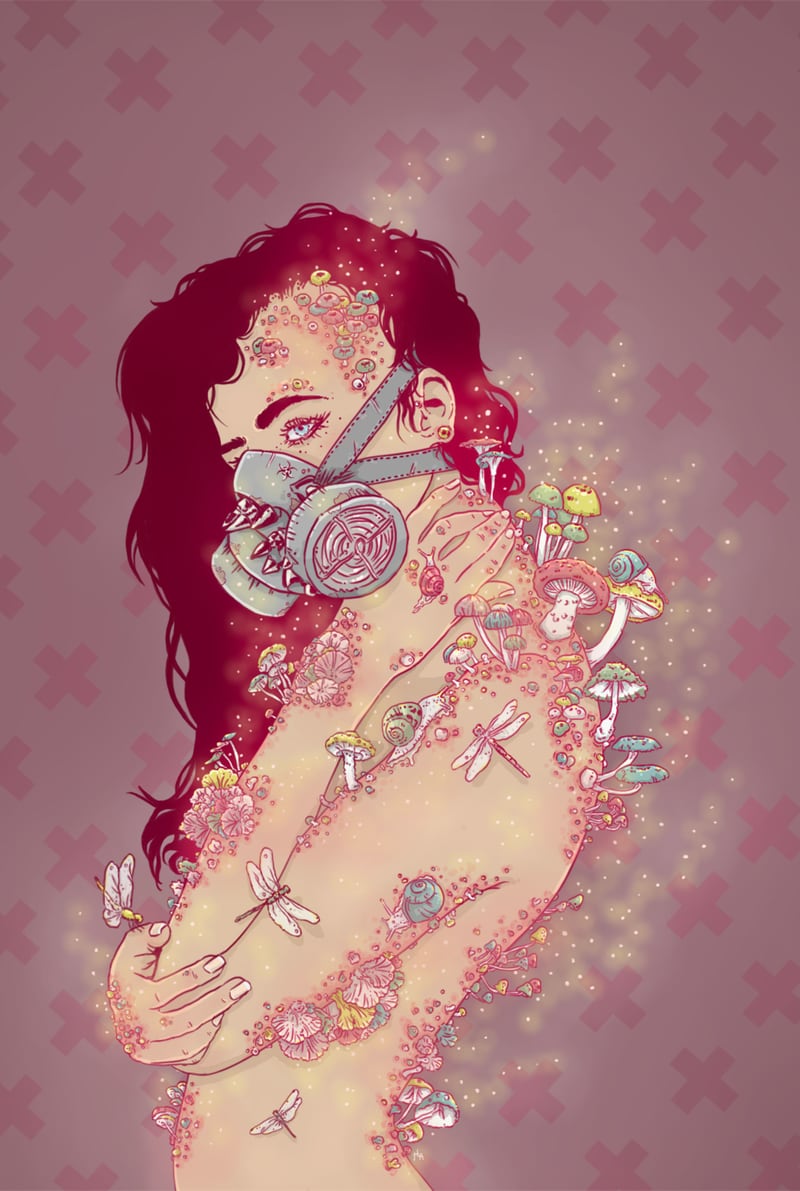 Biohazard Lady by Hypathie Aswang