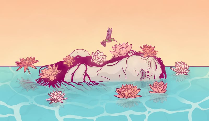 Naiad Lady by Hypathie Aswang