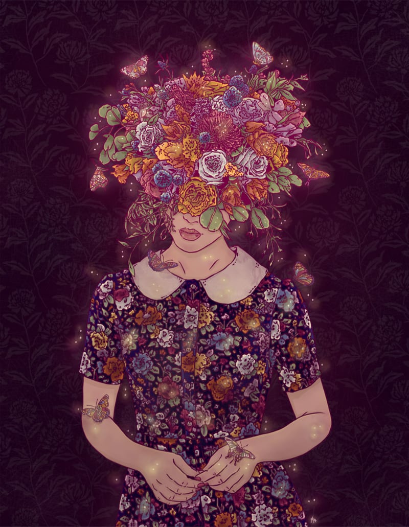 Shy Lady by Hypathie Aswang