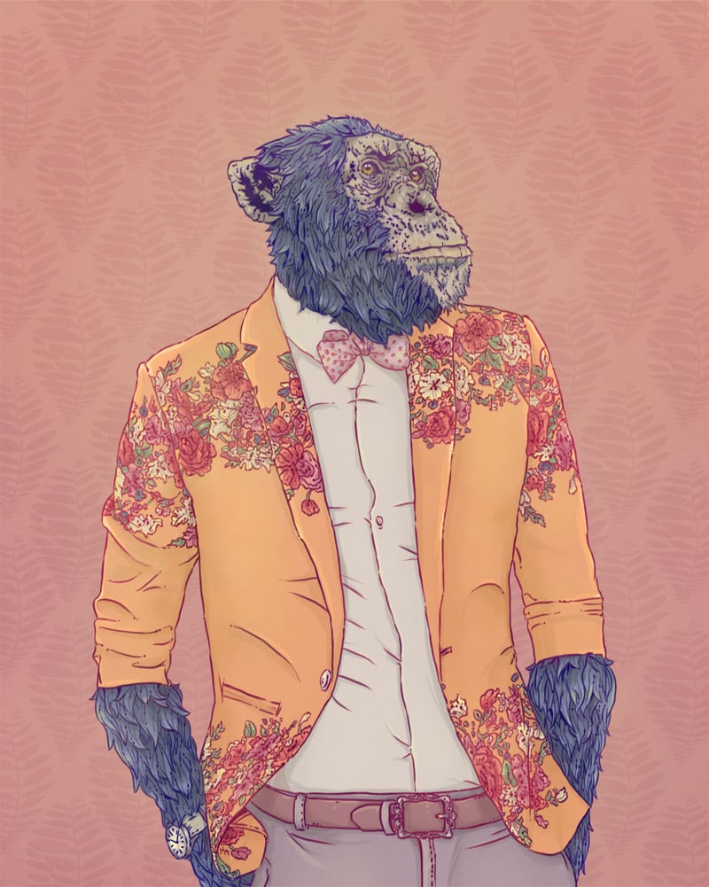 Alvin The Ape by Hypathie Aswang